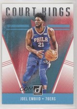 2018-19 Panini Donruss Court Kings Joel Embiid #31 1q9