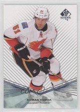 2011-12 SP Authentic Rookie Extended Series Roman Horak #R9 0ll