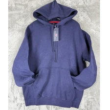 Vineyard Vines Nautical Navy Fleece Hoodie Men's Size M