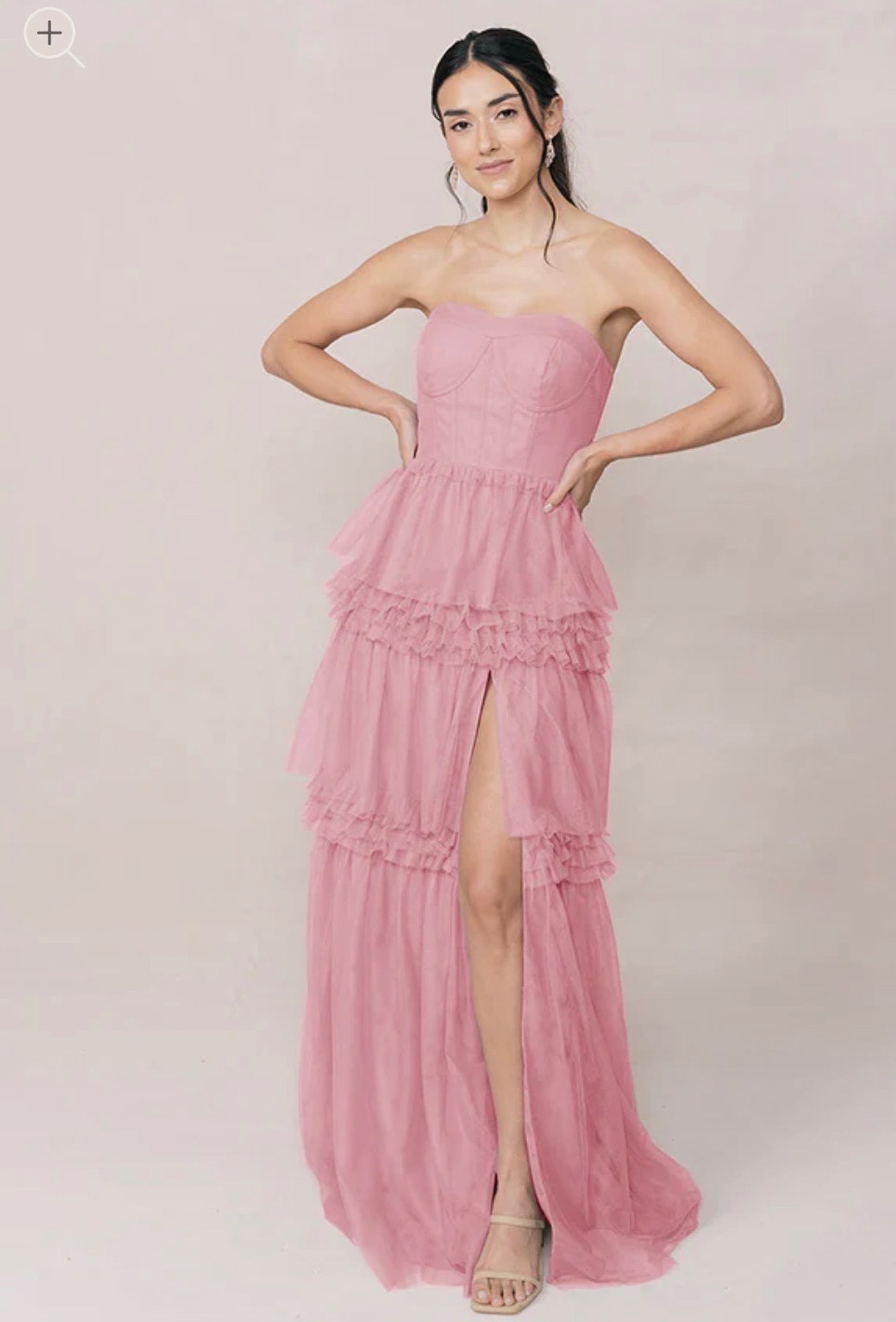 Revelry Adeline Tulle Dress – Size 8