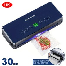 LED Auto Food Vacuum Sealer Machine Kitchen Fresh Storage Saver with Roller Bags
