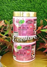 Veet Gold Super Whitening Face Body Corrector Scrub Clean Clear Original