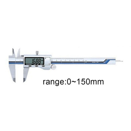 Pinza Vernier digital electrónica de acero inoxidable de 4/6/8/12 pulgadas (100 a 300 mm) - Imagen 13 de 15