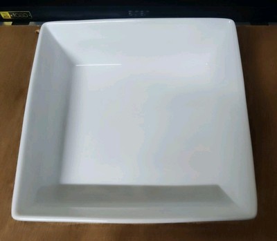 Quadratische Porzellan Schale von ASA Selection Germany, 18 x 18, guter Zustand 