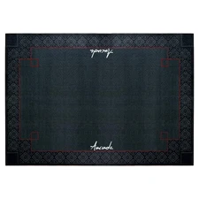 Drum Rug 4x6ft Non-Slip Mat for Electric Drums Soundproof Carpet