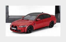 MINICHAMPS 80435B6CBE0 BMW - 3-Series M3 (G80) 2023 - Toronto Red - 1/18