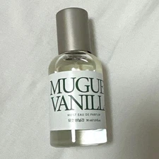 MUGU VAN Korea Daiso Vanilla Eau de Parfum 30ml 2 Sprays Used