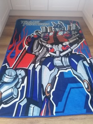 Zap 100 % Polyester Fliehdecke ~ Transformers Optimus Prime