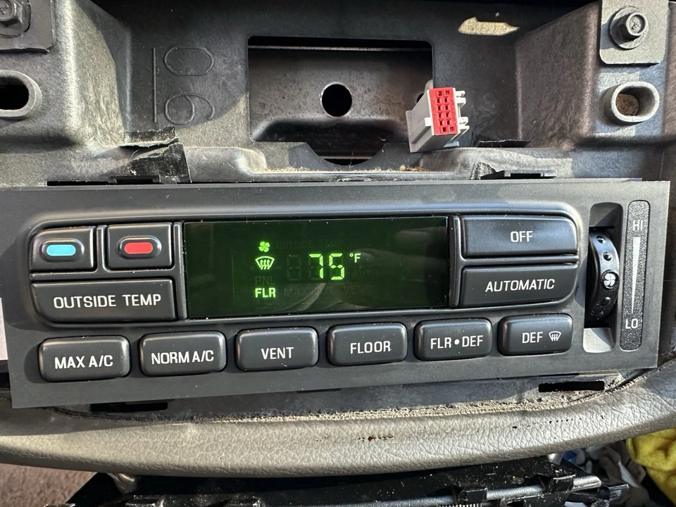 Ford Crown Vic Mercury Marquis 2003-2011 control de clima automático 1W7H-19C933-AA OEM Foto 2 de 4