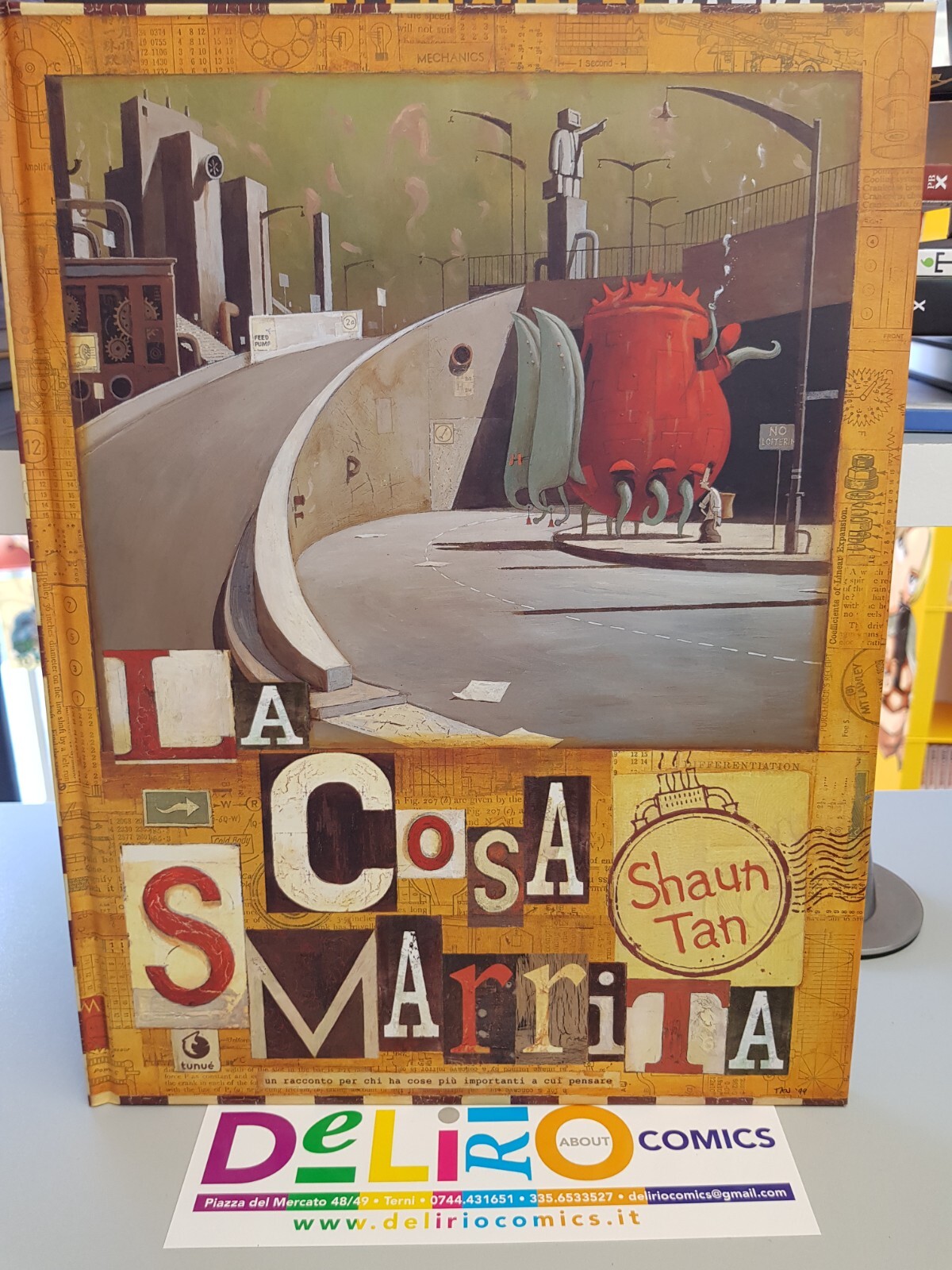 LA COSA SMARRITA Ed. TUNUE' SCONTO 5%