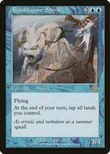 MTG Troublesome Spirit - PCY Prophecy NM