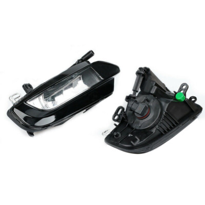Left Right Front Bumper Fog Light Lamp For Audi A3 Sportback Hatchback 2012-2016