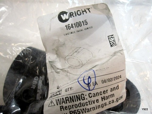Wright 16410015 ELASTOMER, RADIAL BUMPER 6, comes with one only - Bild 6 von 9