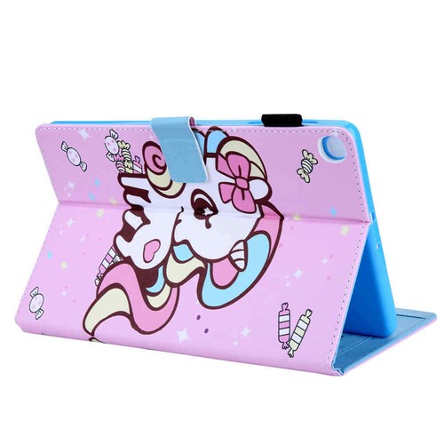 For Samsung Galaxy Tab A 8.0 10.1 T510 T580 T590 T290 Stand Leather Case Cover - Picture 8 of 75