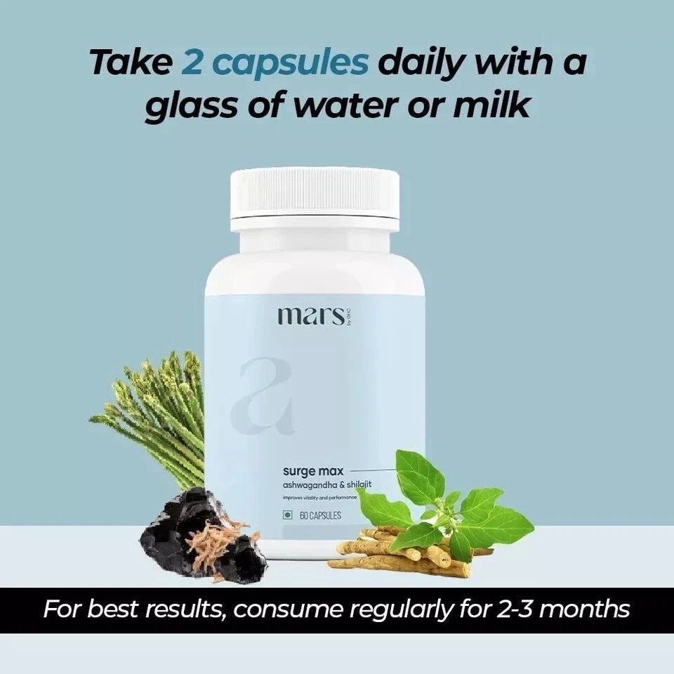 Ultra Male таблетки для мужчин большой повышение жизнеспособности производительности - 60 капсул 2 упаковки - Изображение 3 из 4