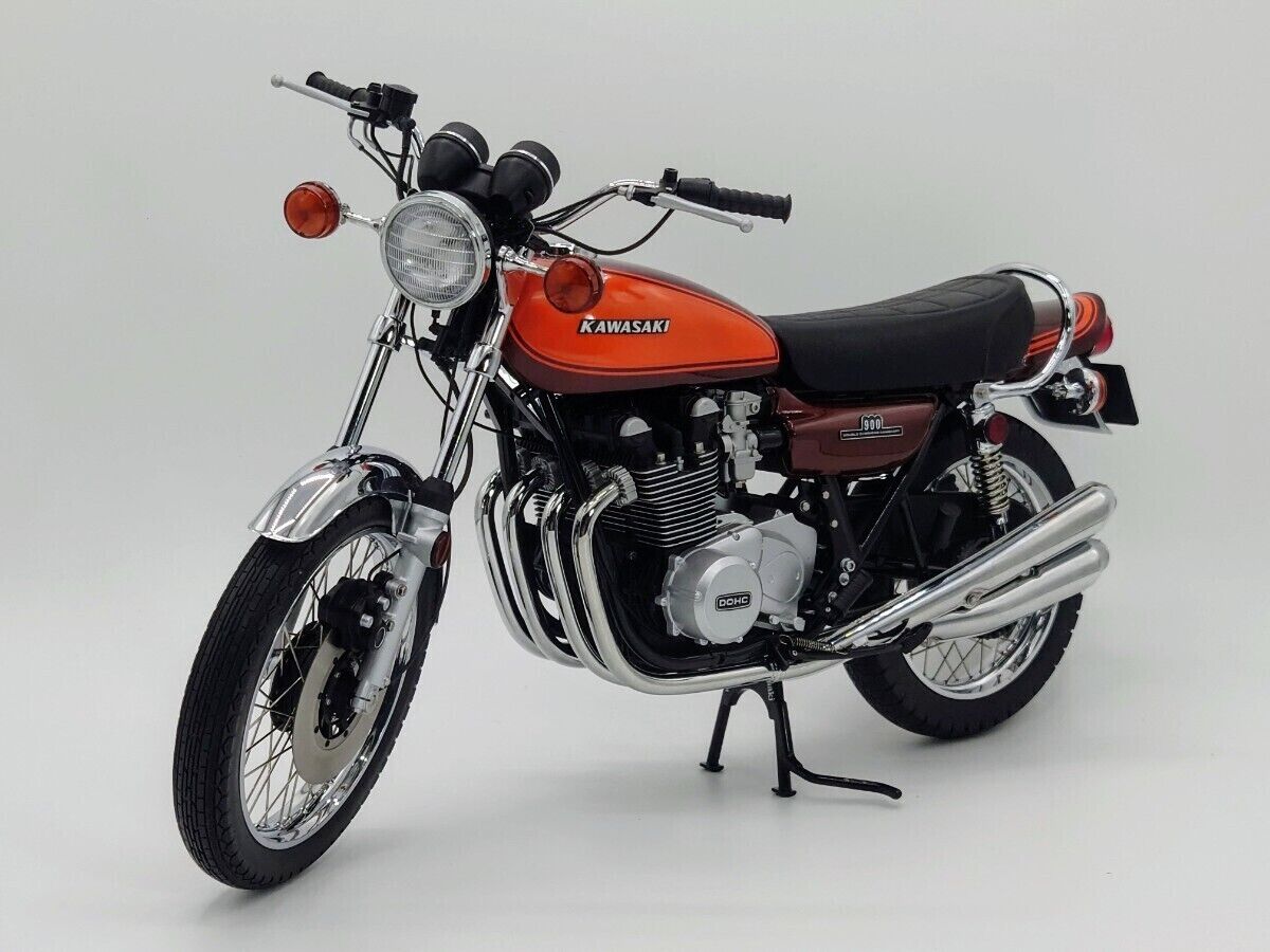 Autoart Kawasaki 900 Super Four Z1 1/6 Candy Brown | eBay Autoart Kawasaki 900 Super Four Z1 1/6 Candy Brown | eBay