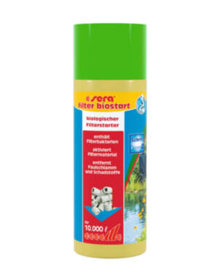 Sera pond filter biostart - 250ml (18,99 /L)