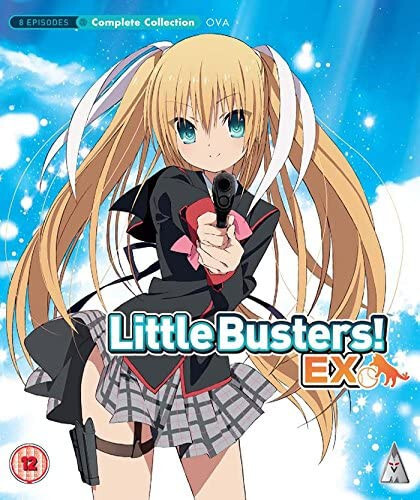 Little Busters Ex Ova Collection Blu ray Anime New Sealed UK Release