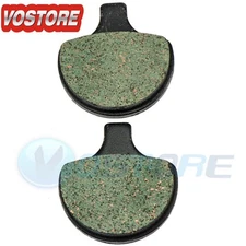 Front Carbon Brake Pads Fit Harley Davidson Sportster Softail (84-99) & Springer