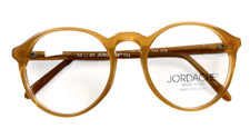 Vintage Jordache 134 light brown eyeglasses frames NEW old stock