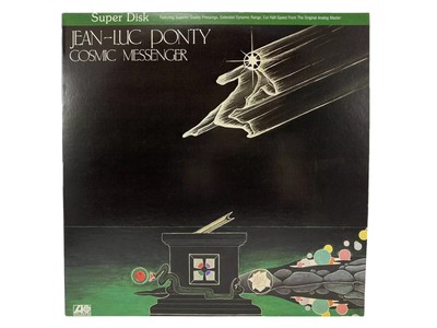 JEAN-LUC PONTY Cosmic Messenger LP 1979 Remastered SUPER DISK Jazz Rock Fusion