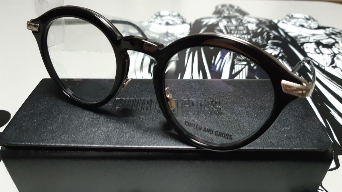 NEW CUTLER AND GROSS 1278 07 EYEGLASSES SUNGLASSES FRAMES