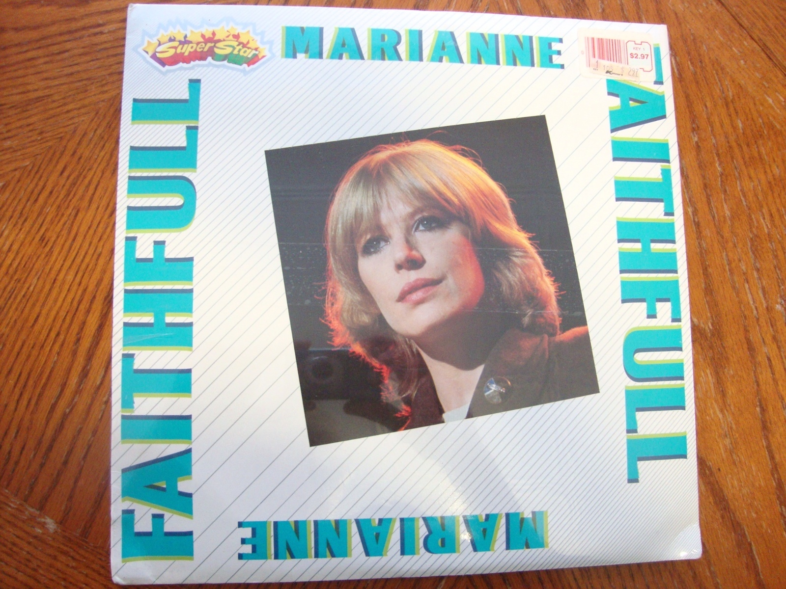 MARIANNE FAITHFULL SUPERSTAR STONES SEALED MINT IMPORT ITALY