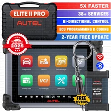 Autel MaxiSys Elite II PRO 2 Year Programming Diagnostic Scanner Ultra MS919