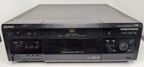 Sony DVP-CX860 - 300+1 DVD/CD Changing Player - WORKING