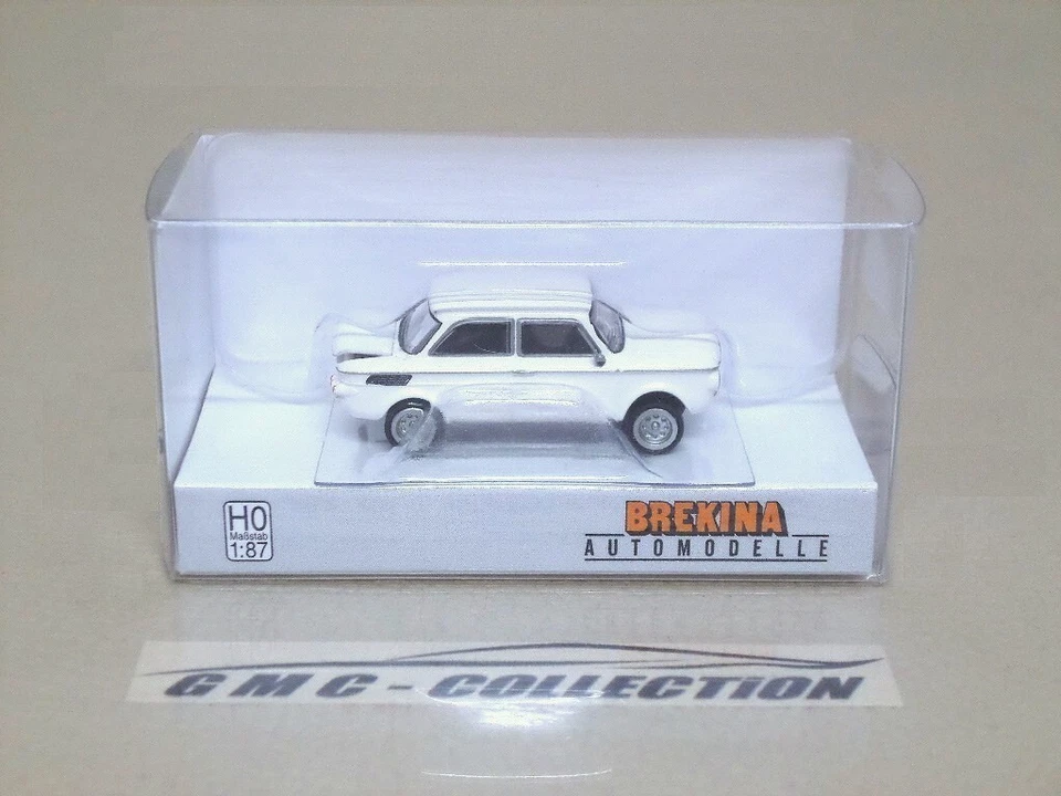 H0 NSU TTS 1966 BiANCO WHiTE BREKiNA 1/87 HO - Immagine 3 di 3