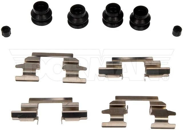 Kit de herrajes de freno de disco Dorman HW13515 para modelos Infiniti, Nissan y Suzuki Foto 4 de 4