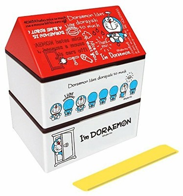 OSK Doraemon I`m Doraemon House type lunch box NB-8