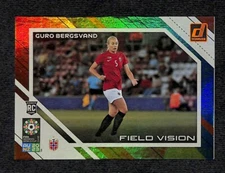 Guro Bergsvand 2023 Donruss Women’s World Cup #17 Field Vision /99 Blue Prizm