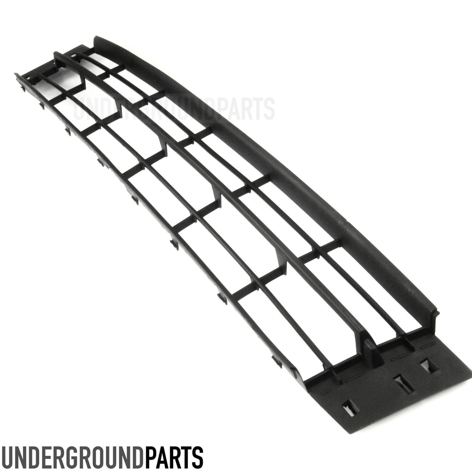 SKODA FABIA mk3 FRONT BUMPER GRILLE CENTRE LOWER MIDDLE MOULDING BOTTOM PANEL