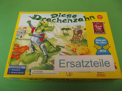 Ersatzteile für * Diego Drachenzahn * von Haba, Art. Nr. 4319