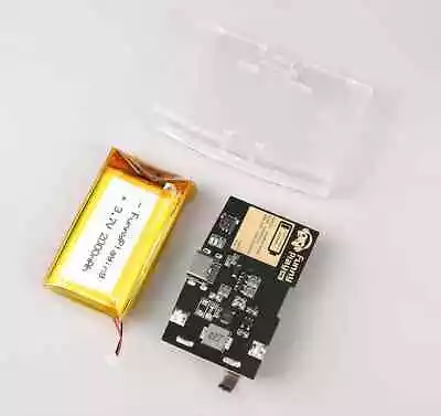 FunnyPlaying Gameboy Advance Rechargeable Battery Mod 1800mAh Li-ion USB-C GBA