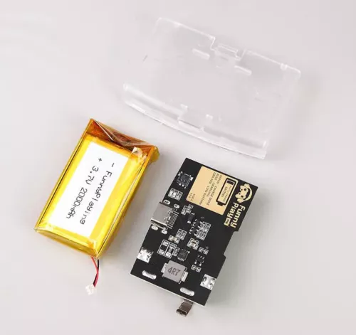 FunnyPlaying Game Boy Advance Rechargeable Battery 1800mAh Li-ion USB-C GBA