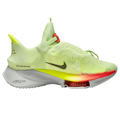 Nike Air Zoom Tempo NEXT% FlyEase Barely Volt Hyper Orange