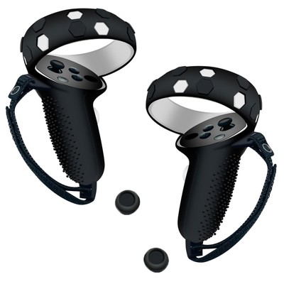 New VR Controller Handle Grip Protection Silicone Cover For Oculus Quest 2