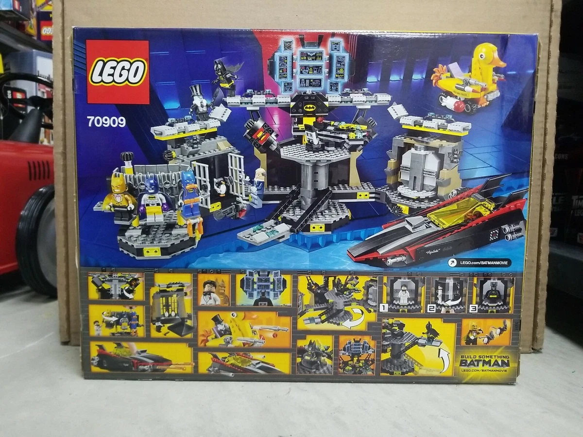 Lego The Batman Movie Batcave Break-in (70909) Building Kit 1047 Pcs  Retired Set 673419266239