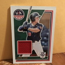 2022 USA stars and stripes Owen Egan game used jersey! rare