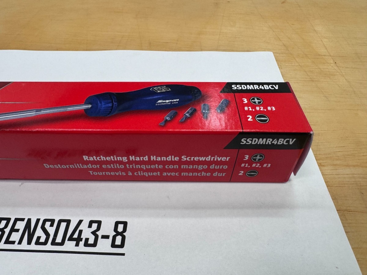Snap-on Tools NEW 105th Anniversary Hard Grip Ratcheting