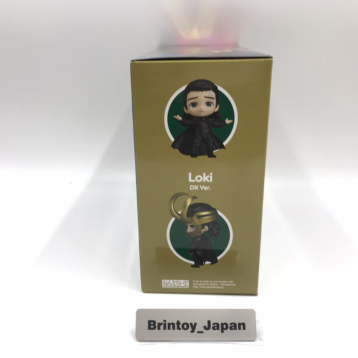 ★新品未使用（ねんどろいどのみ欠品あり）ロキ★Loki★グッズ★サイン入り額縁 ☆新品未使用（ねんどろいどのみ欠品あり）ロキ☆Loki☆グッズ