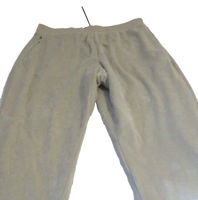 Adidas IA3452 Unisex Basketball One Velour ST Halo Green Pants Size M - Image 4 of 4