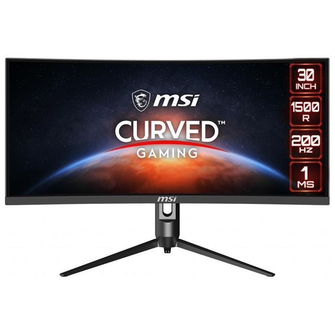 MSI Monitor 29.5'' LED VA Curvo Gaming OPTIX MAG301CR2 2560x1080 WFHD Tempo di R