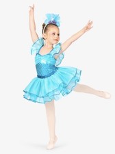 Ballet / Tap Dance Costume for Performance - Child X-Large - NEW