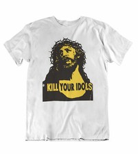 Mens Kill Your Idols Quality T-Shirt Music As Worn by Axl Rose Guns N Roses 80s