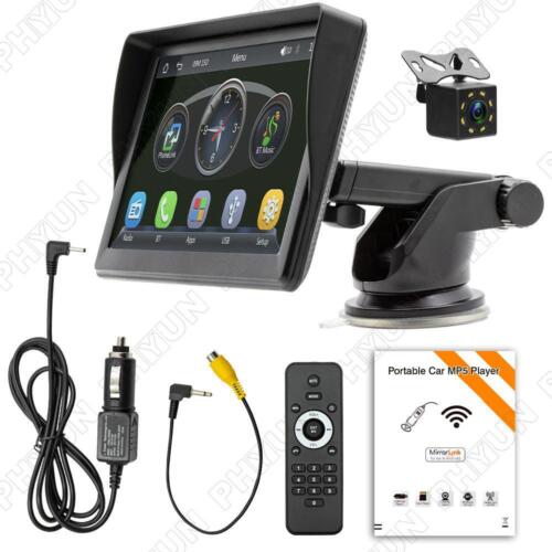 Tragbarer 7"" HD Touchscreen Multimedia Player kompatibel mit drahtlosem CarPlay - Bild 1 von 12