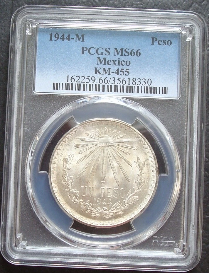 MS 66 Graded 1944 Year Mexican Coins for sale | eBay