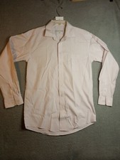 Joseph  Fries 17 37 Tall Pink Long Sleeve 42 inches around waist